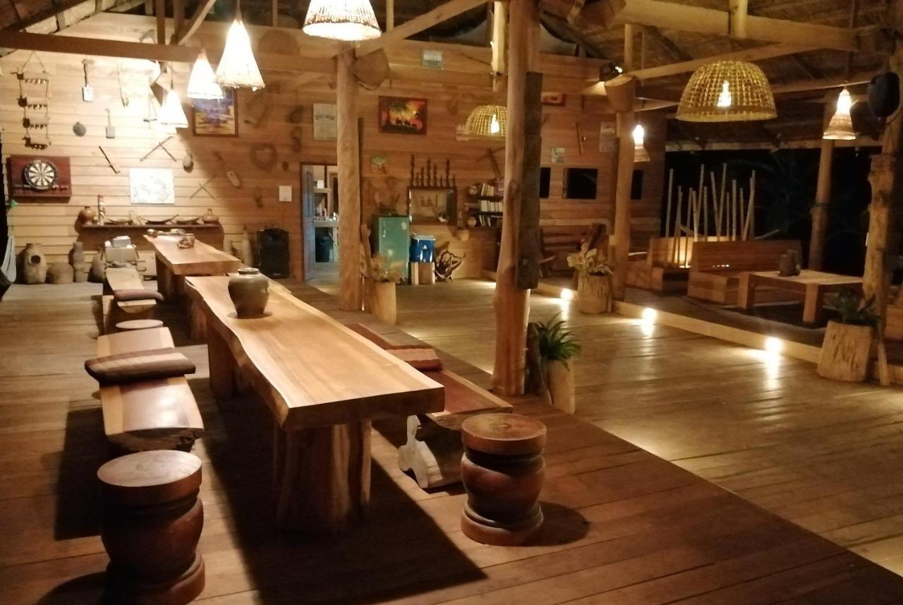 Fandee Island Treehouses & Ziplines - Tad Lo, Bolaven Loop Pakse Ban Kiangtat Esterno foto