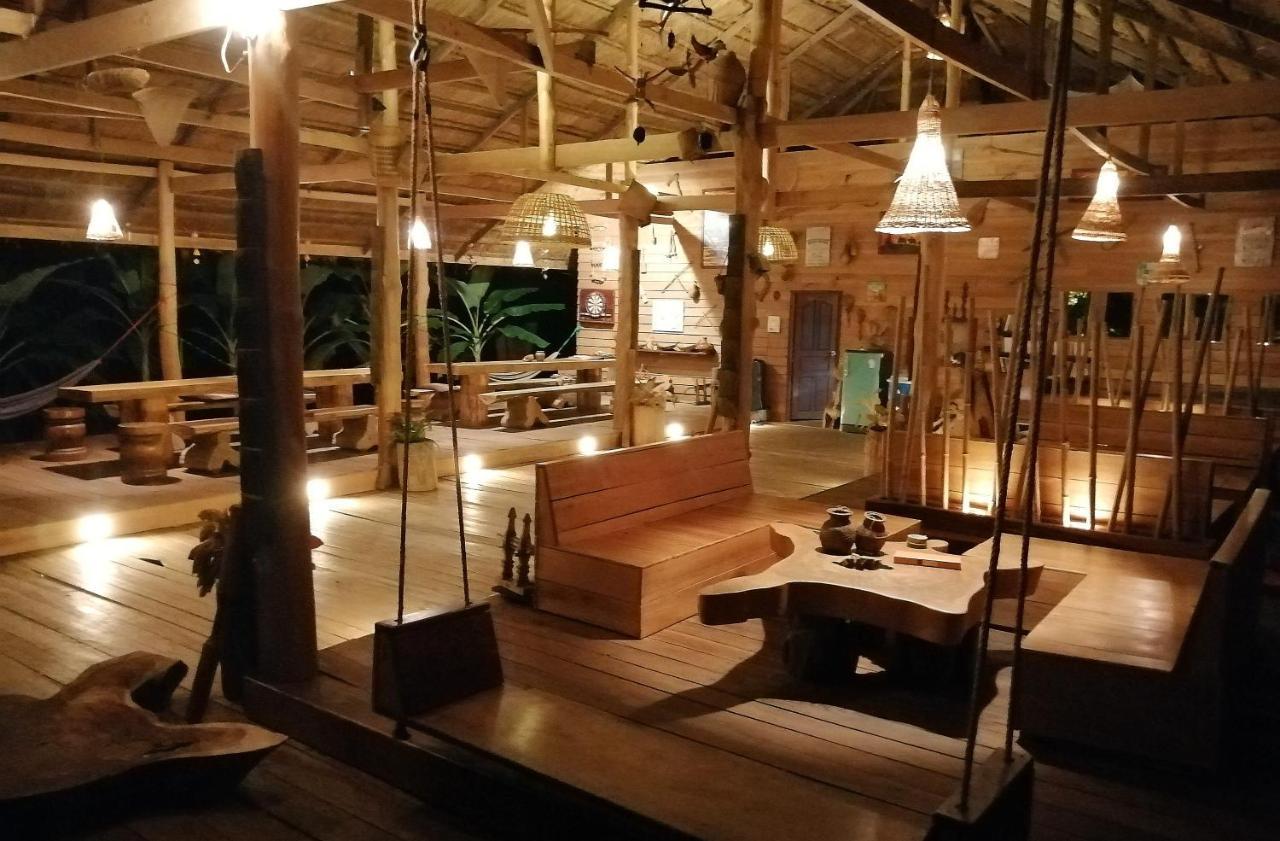 Fandee Island Treehouses & Ziplines - Tad Lo, Bolaven Loop Pakse Ban Kiangtat Esterno foto