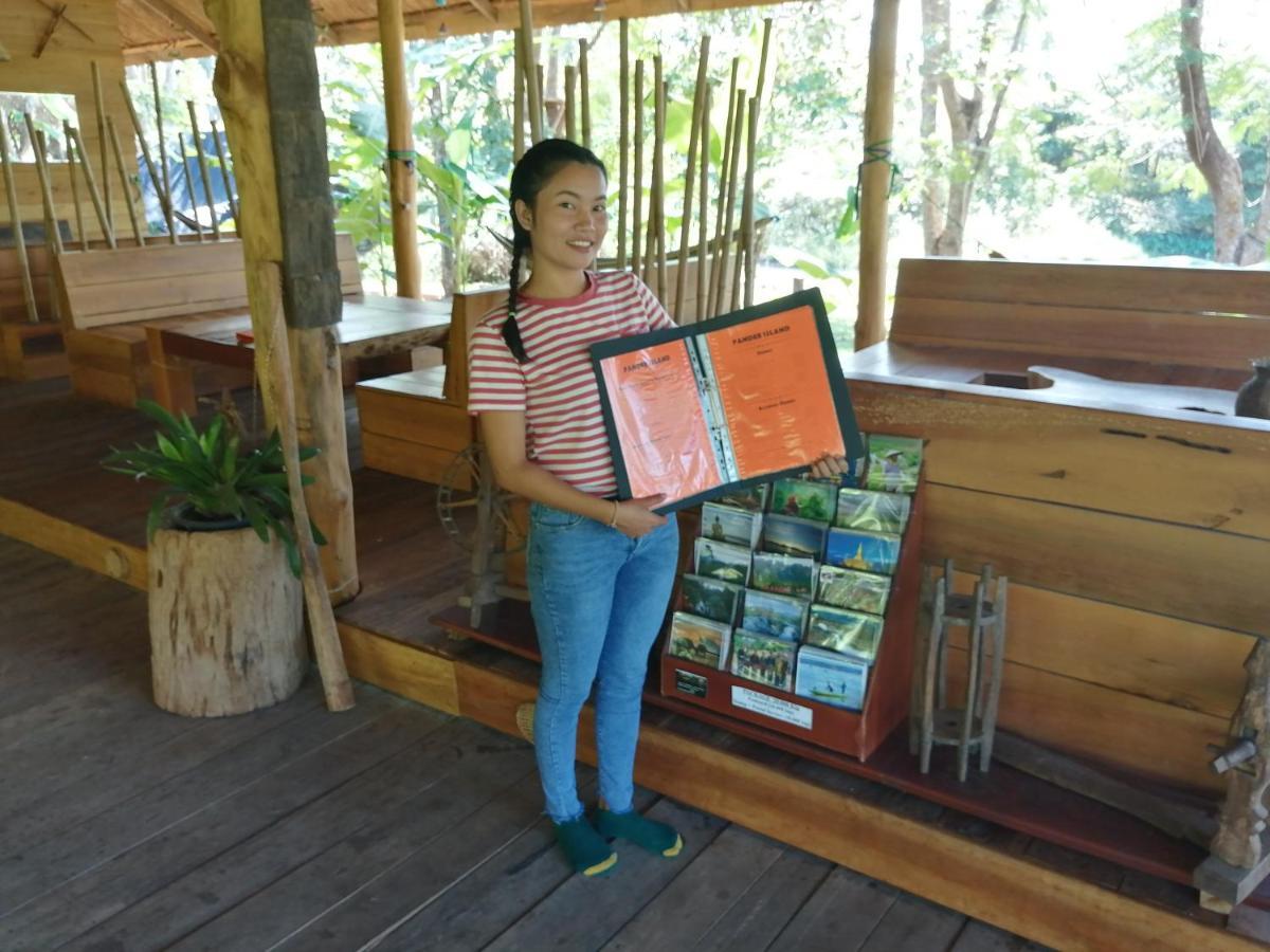 Fandee Island Treehouses & Ziplines - Tad Lo, Bolaven Loop Pakse Ban Kiangtat Esterno foto