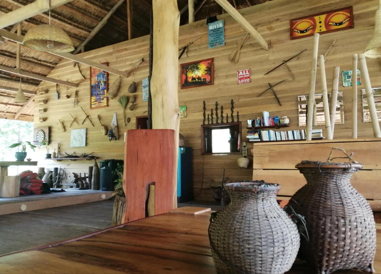Fandee Island Treehouses & Ziplines - Tad Lo, Bolaven Loop Pakse Ban Kiangtat Esterno foto