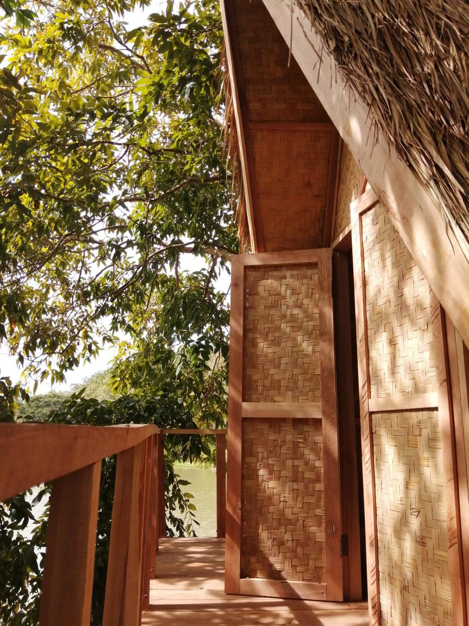 Fandee Island Treehouses & Ziplines - Tad Lo, Bolaven Loop Pakse Ban Kiangtat Camera foto