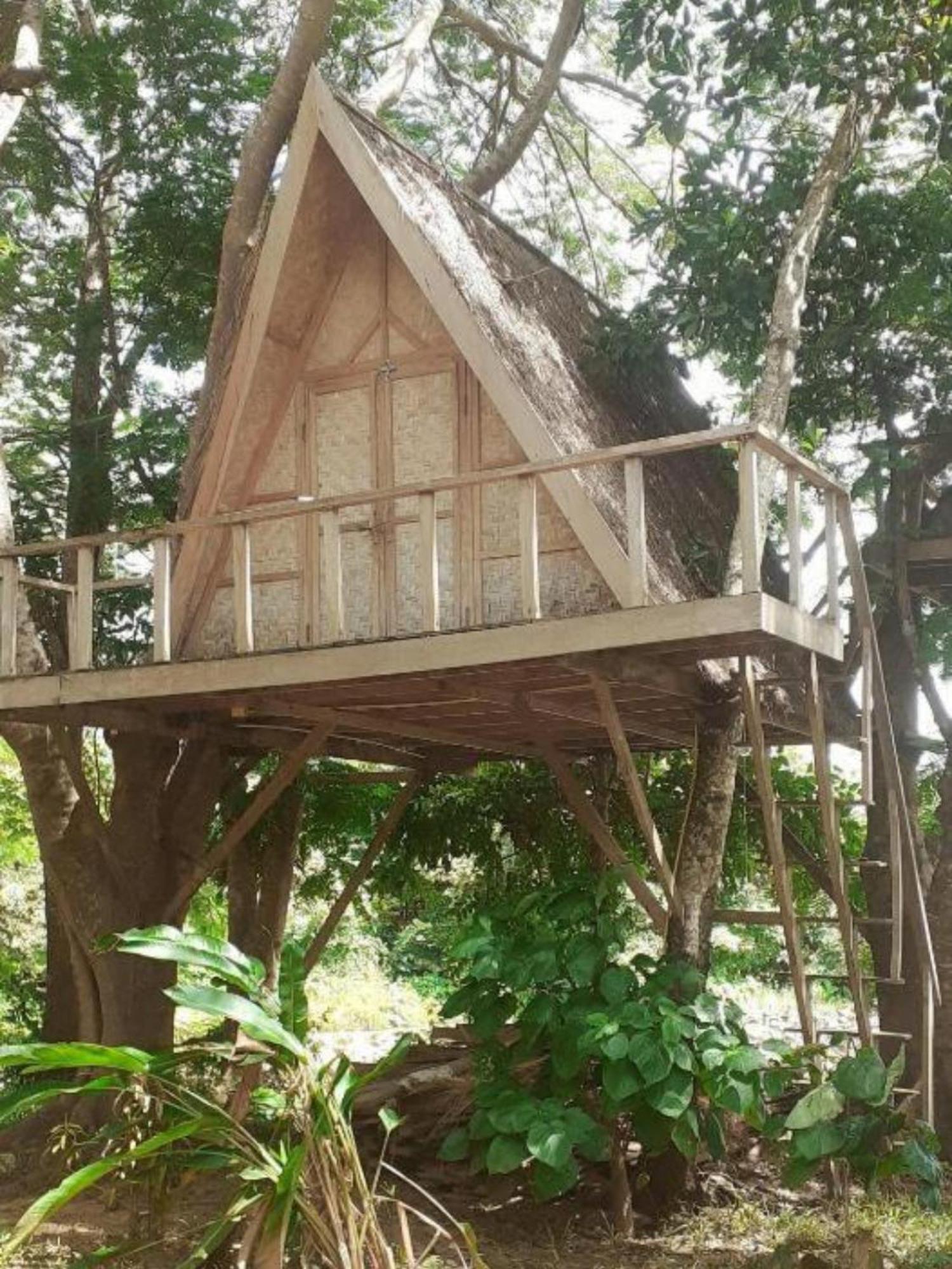 Fandee Island Treehouses & Ziplines - Tad Lo, Bolaven Loop Pakse Ban Kiangtat Esterno foto