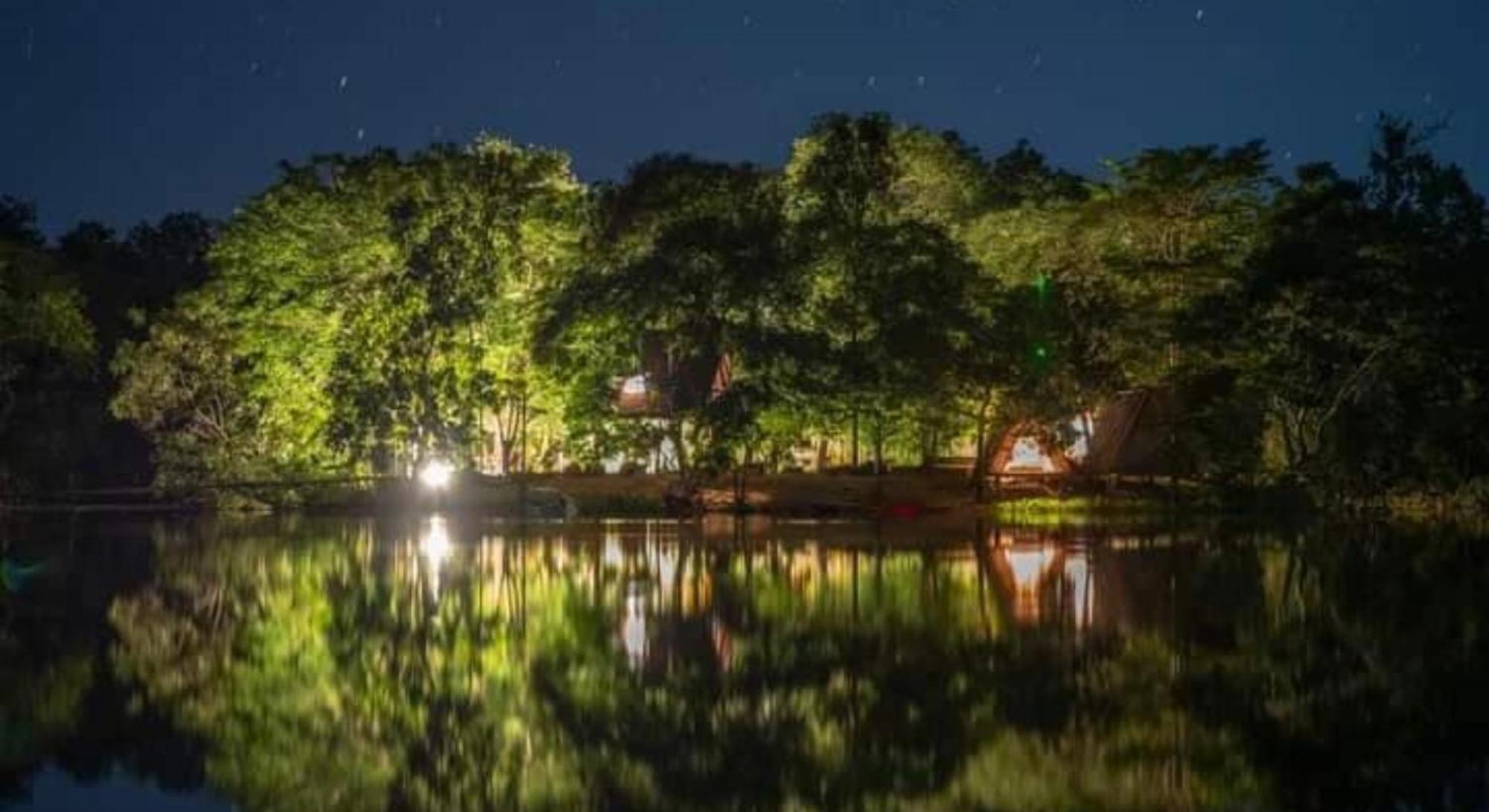 Fandee Island Treehouses & Ziplines - Tad Lo, Bolaven Loop Pakse Ban Kiangtat Esterno foto