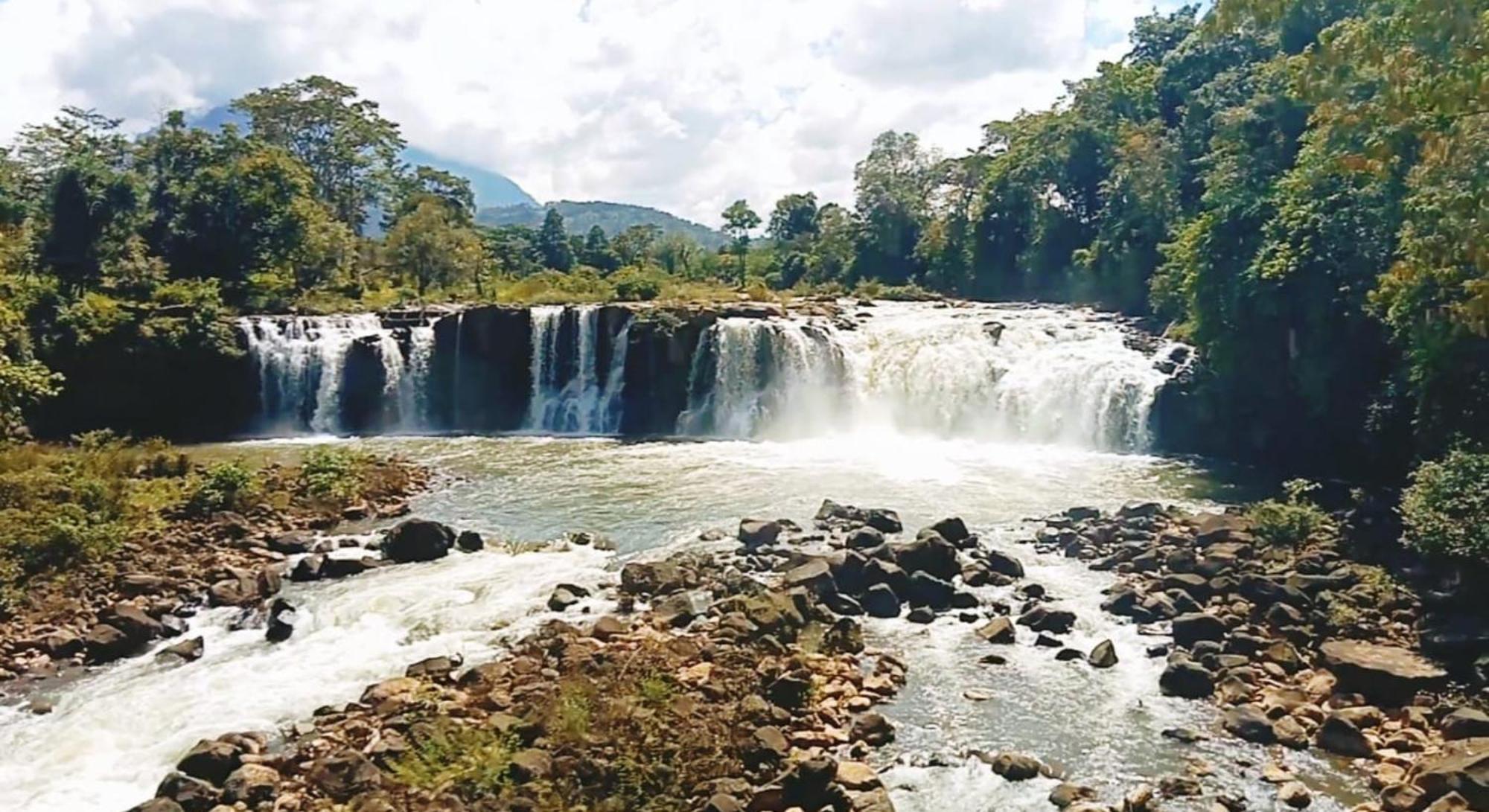 Fandee Island Treehouses & Ziplines - Tad Lo, Bolaven Loop Pakse Ban Kiangtat Esterno foto