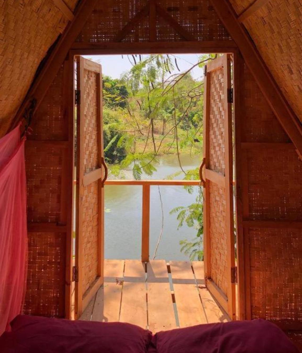 Fandee Island Treehouses & Ziplines - Tad Lo, Bolaven Loop Pakse Ban Kiangtat Esterno foto