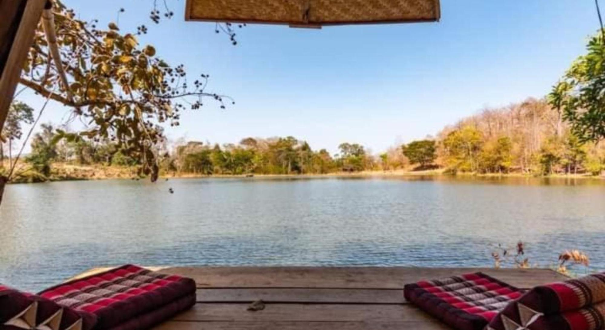 Fandee Island Treehouses & Ziplines - Tad Lo, Bolaven Loop Pakse Ban Kiangtat Esterno foto