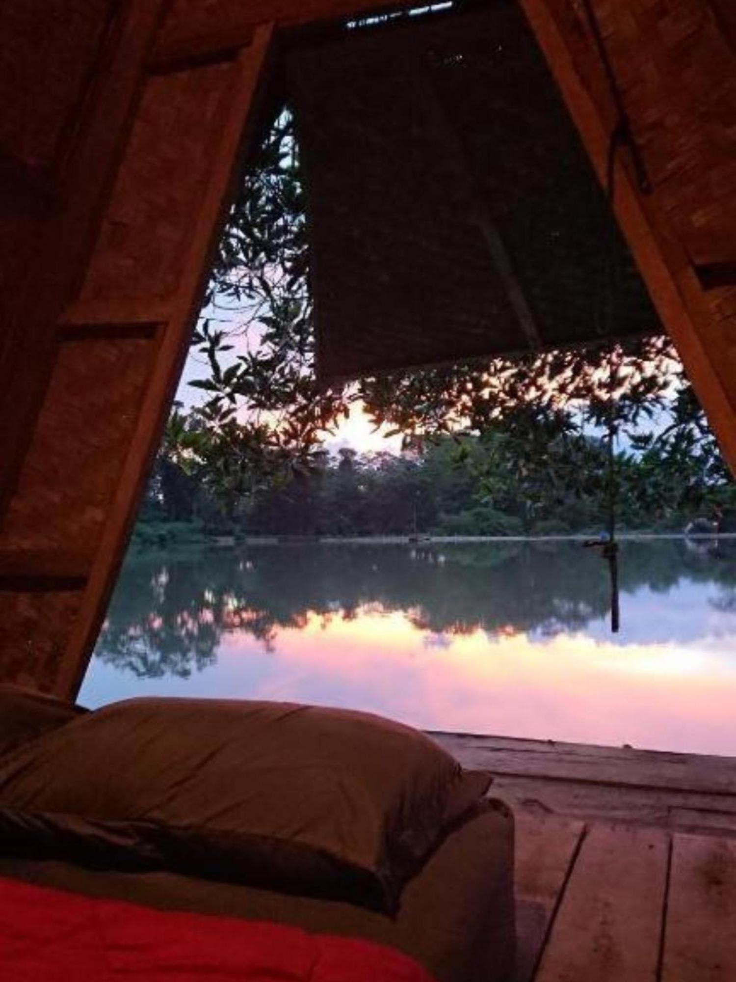 Fandee Island Treehouses & Ziplines - Tad Lo, Bolaven Loop Pakse Ban Kiangtat Esterno foto