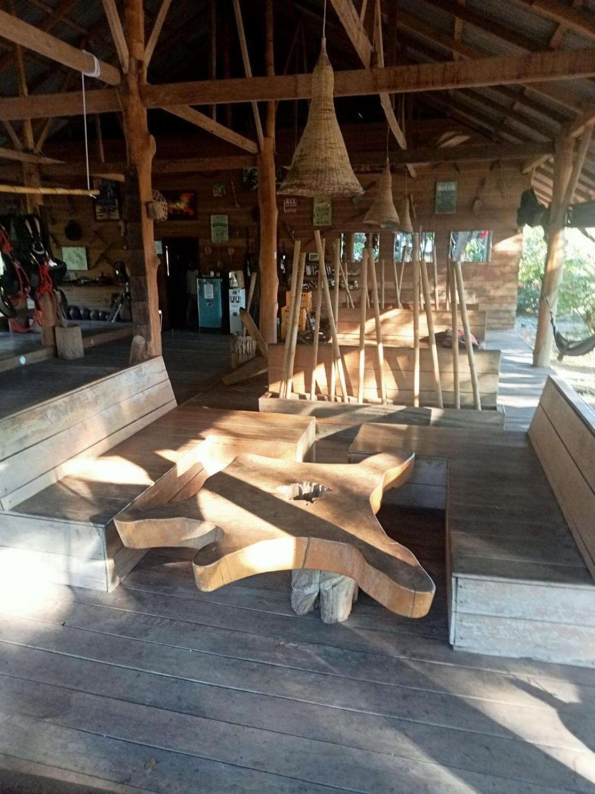 Fandee Island Treehouses & Ziplines - Tad Lo, Bolaven Loop Pakse Ban Kiangtat Esterno foto