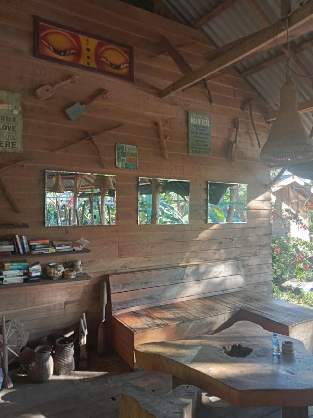 Fandee Island Treehouses & Ziplines - Tad Lo, Bolaven Loop Pakse Ban Kiangtat Esterno foto