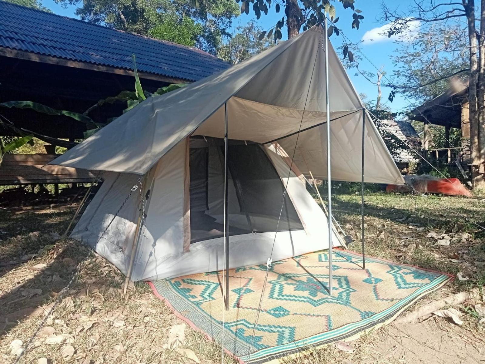 Fandee Island Treehouses & Ziplines - Tad Lo, Bolaven Loop Pakse Ban Kiangtat Esterno foto