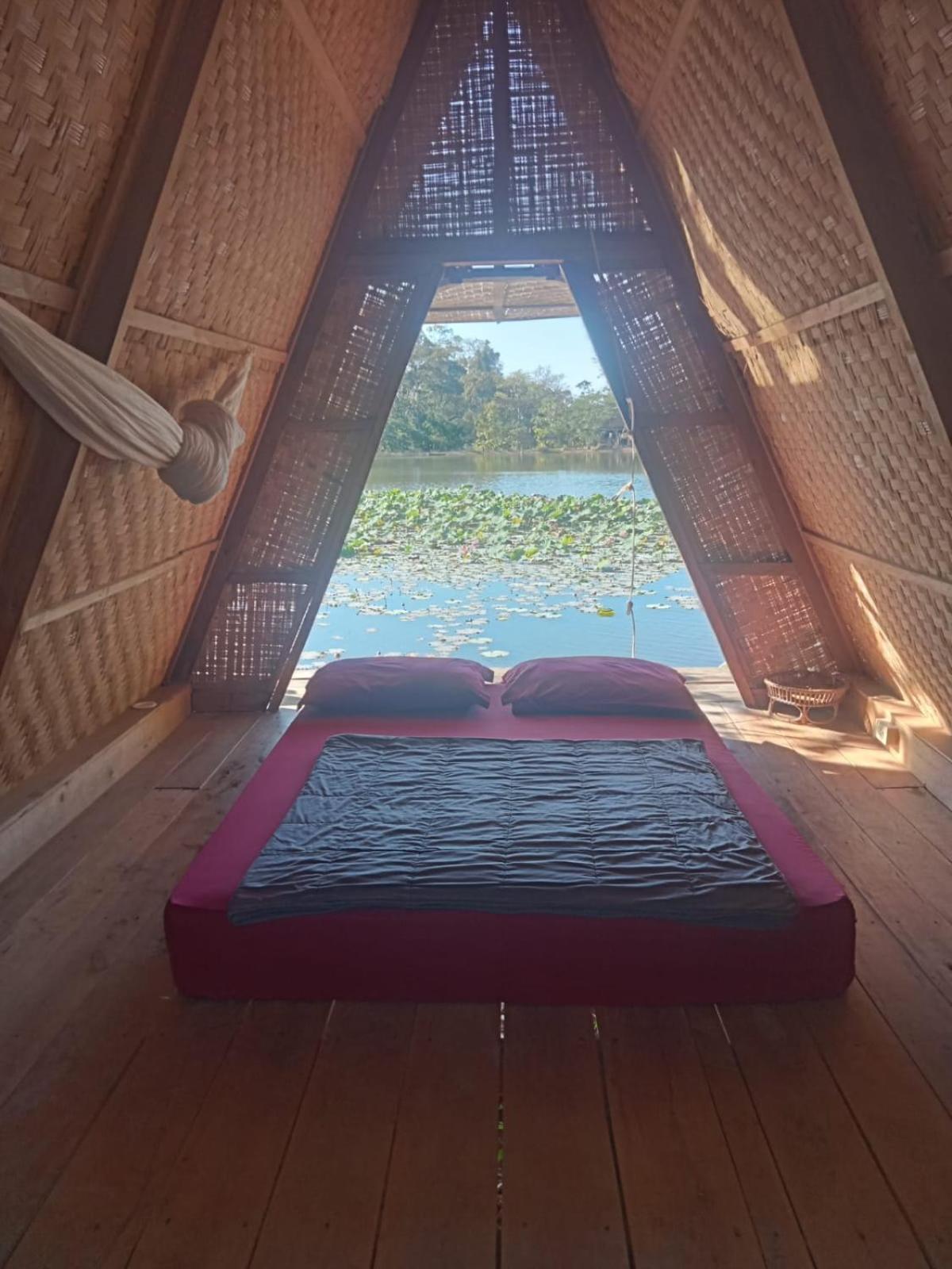 Fandee Island Treehouses & Ziplines - Tad Lo, Bolaven Loop Pakse Ban Kiangtat Esterno foto