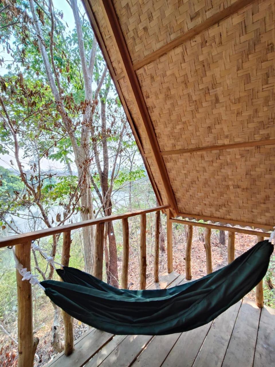 Fandee Island Treehouses & Ziplines - Tad Lo, Bolaven Loop Pakse Ban Kiangtat Esterno foto