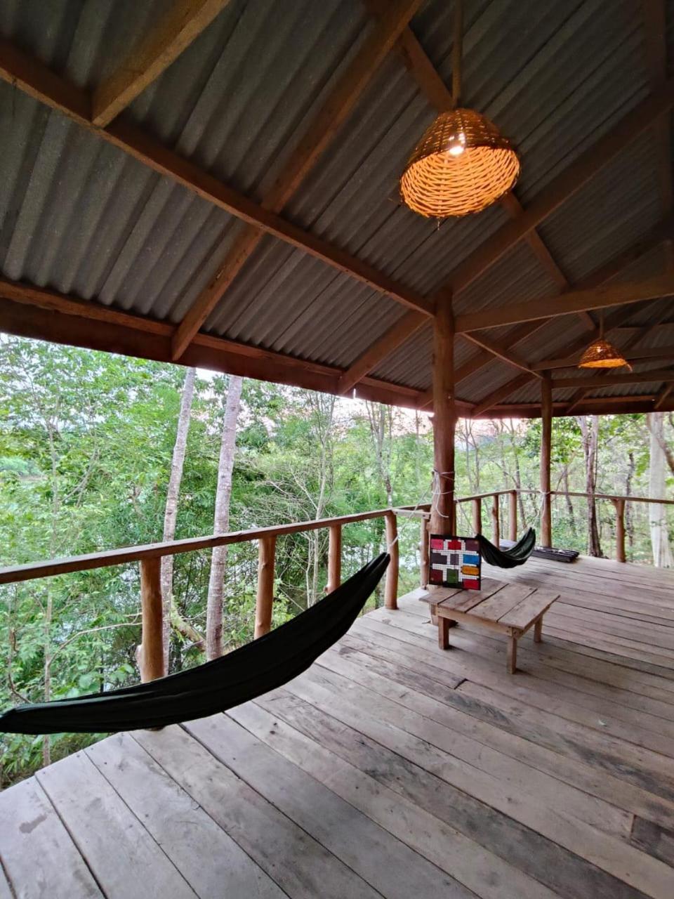 Fandee Island Treehouses & Ziplines - Tad Lo, Bolaven Loop Pakse Ban Kiangtat Esterno foto